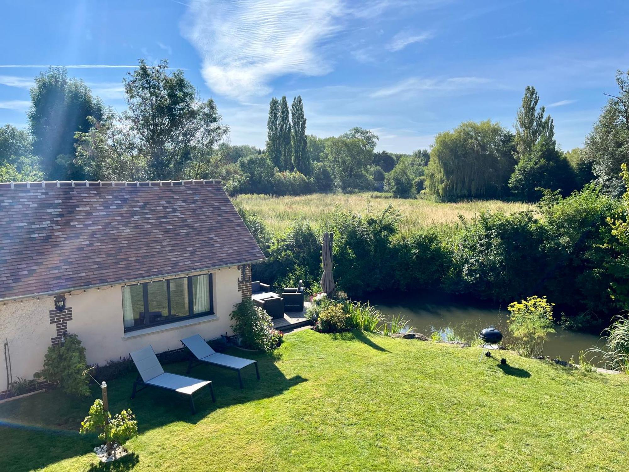 Cote Riviere Daire Ezy-sur-Eure Dış mekan fotoğraf
